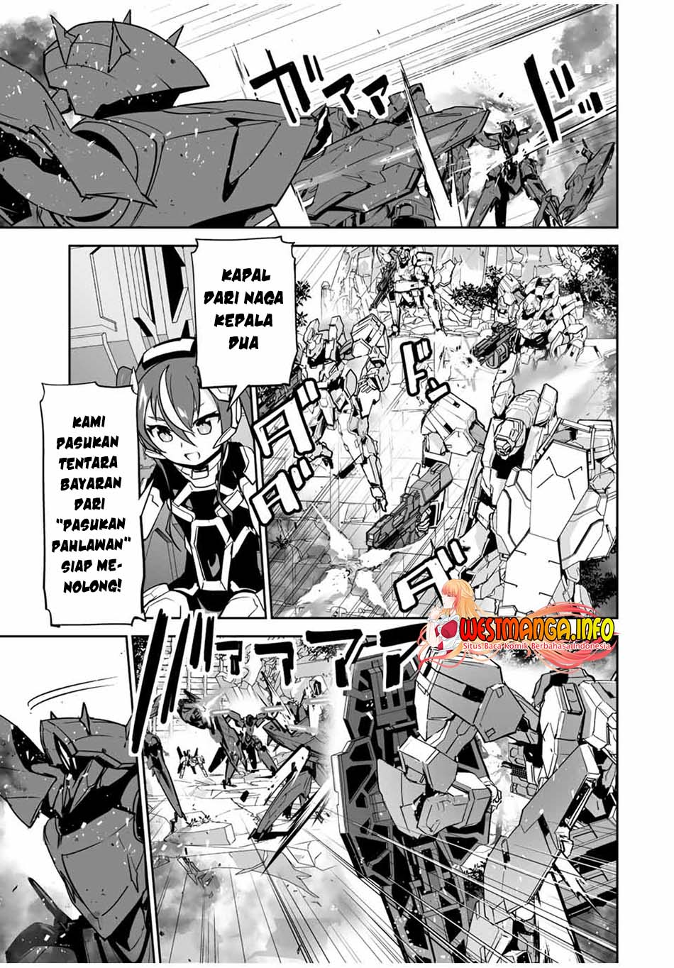 Yuusha Shoutai Kamoku Yuusha Wa Nagisa Renai Chapter 24 Gambar 24