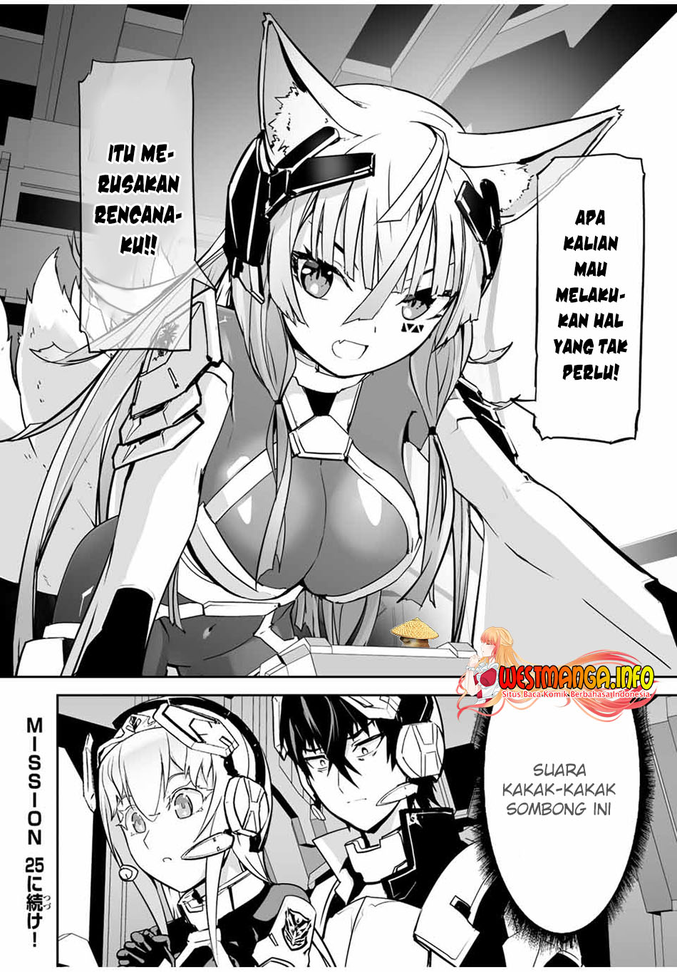 Yuusha Shoutai Kamoku Yuusha Wa Nagisa Renai Chapter 24 Gambar 29