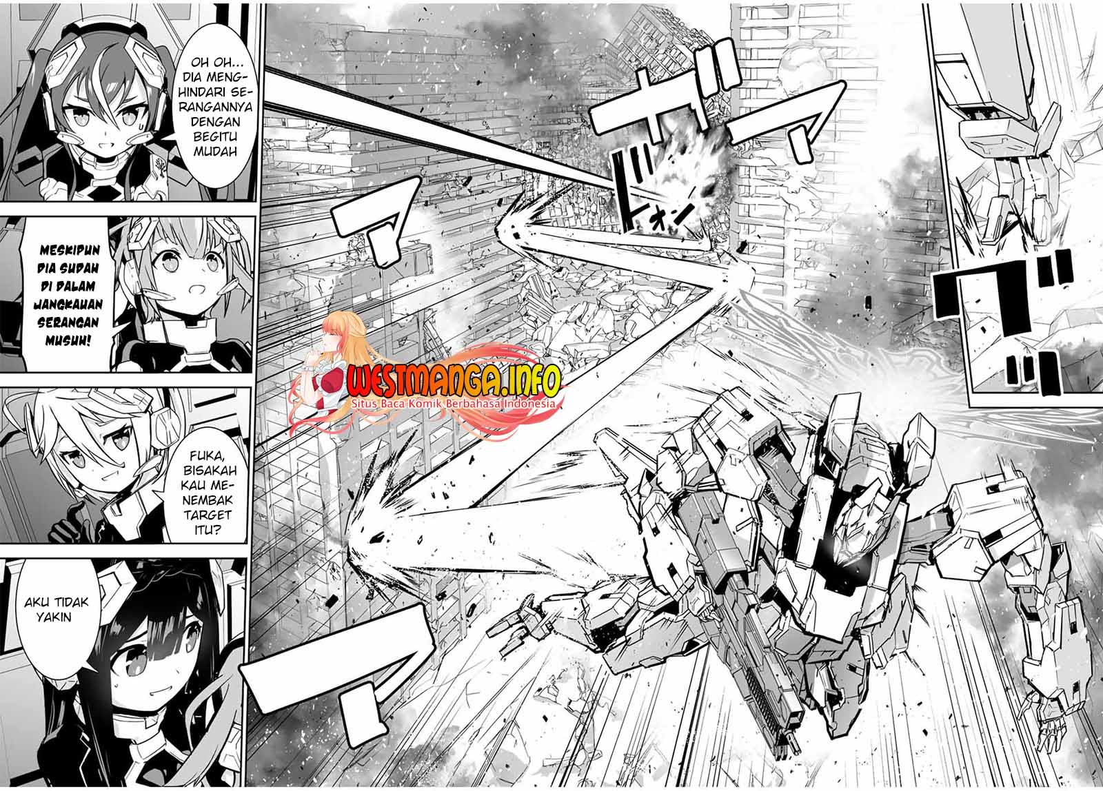 Yuusha Shoutai Kamoku Yuusha Wa Nagisa Renai Chapter 24 Gambar 4