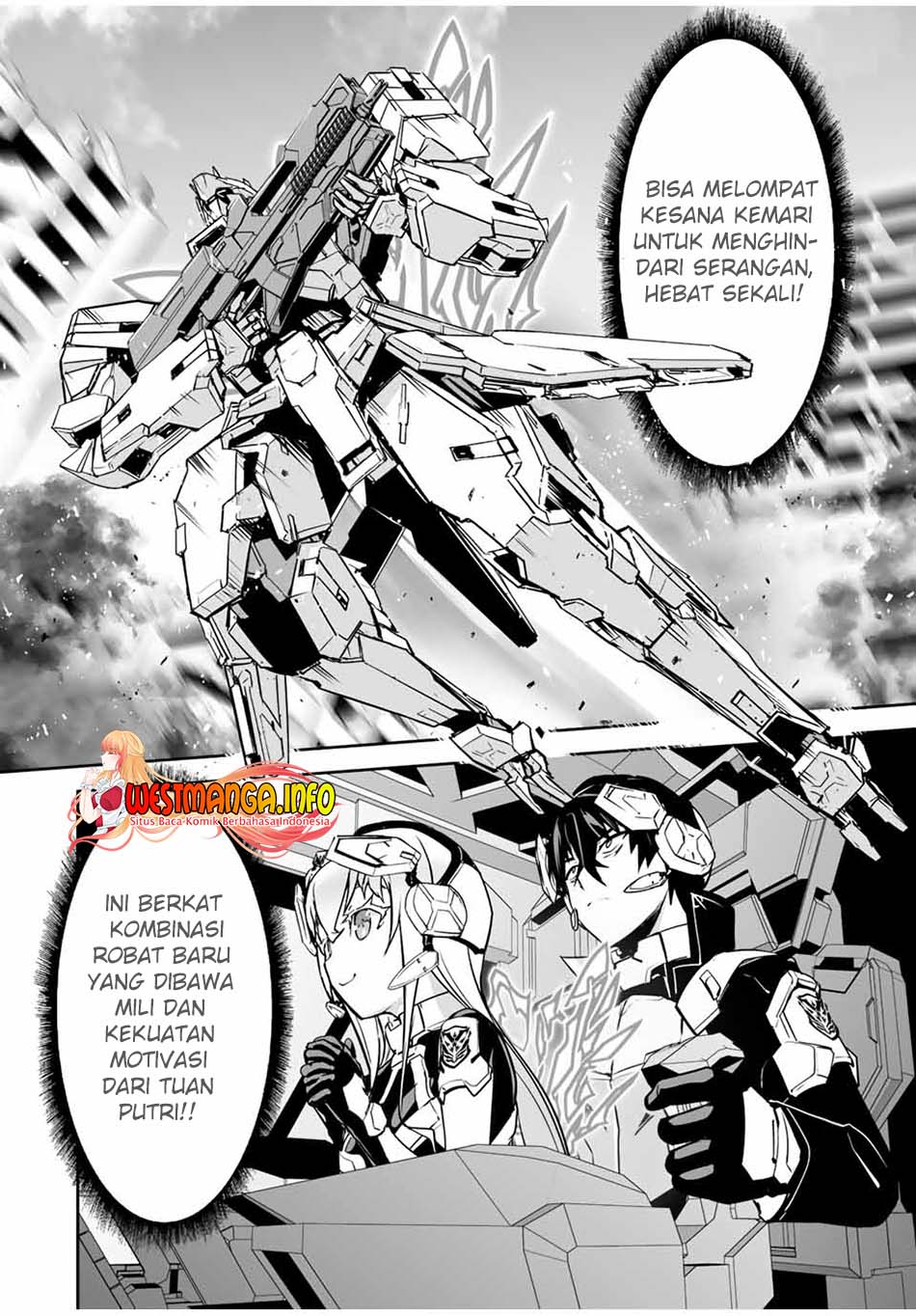 Yuusha Shoutai Kamoku Yuusha Wa Nagisa Renai Chapter 24 Gambar 5