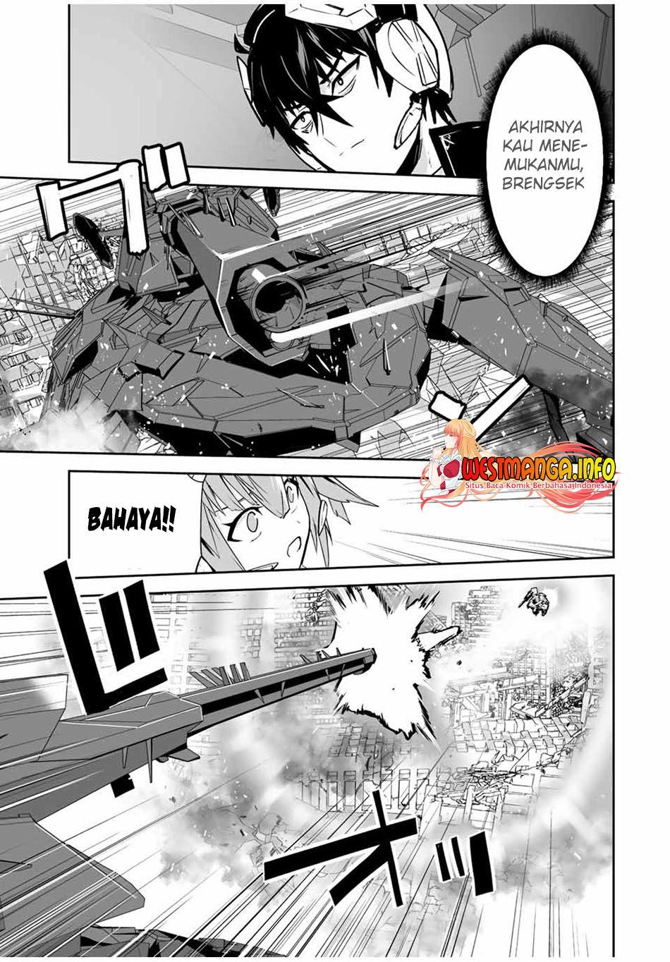 Yuusha Shoutai Kamoku Yuusha Wa Nagisa Renai Chapter 24 Gambar 8