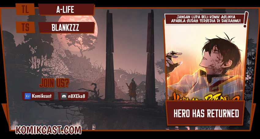 Baca Komik Hero Has Returned Chapter 40 Gambar 1