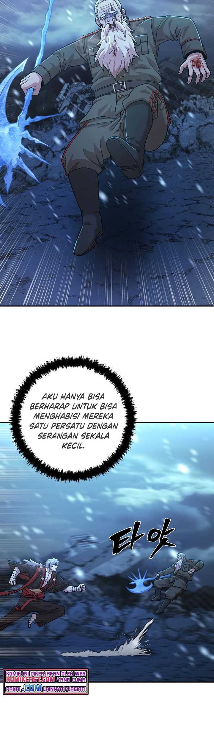 Hero Has Returned Chapter 40 Gambar 42