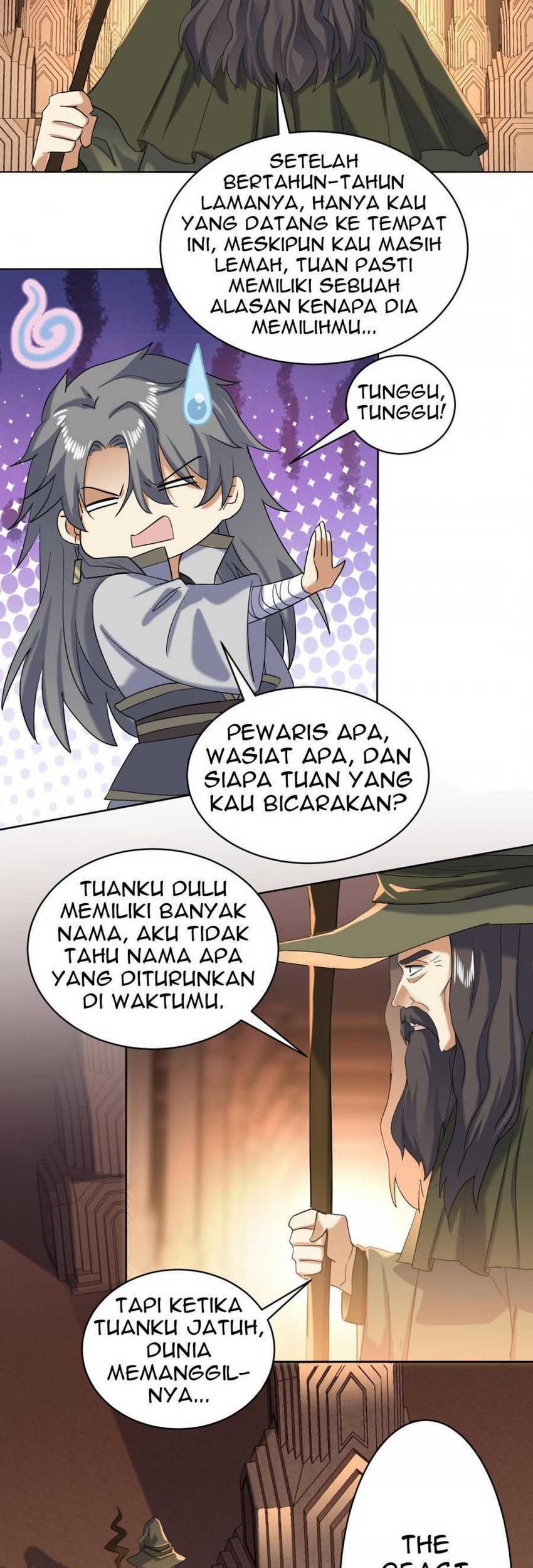 The Nine Heaven of Martial Arts Chapter 231 Gambar 4