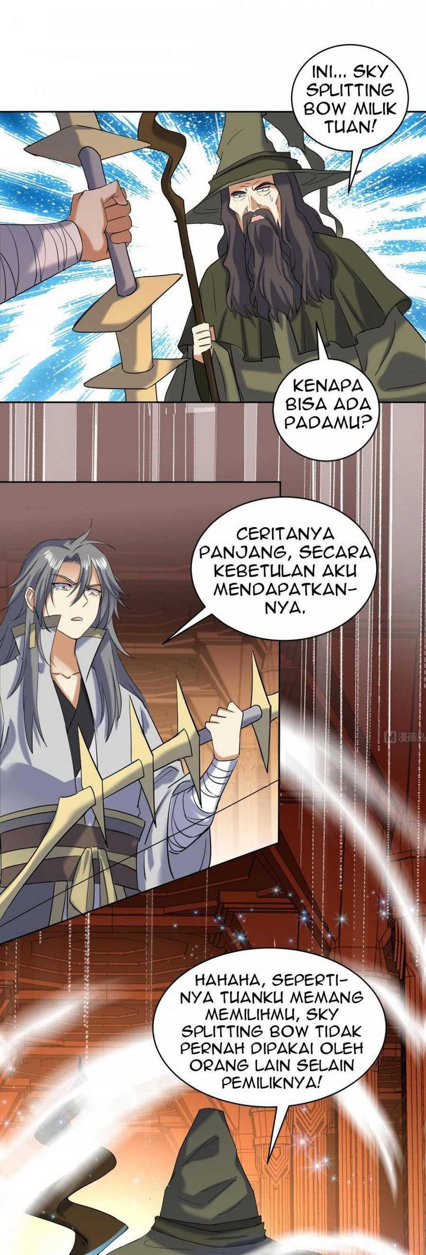 The Nine Heaven of Martial Arts Chapter 231 Gambar 8