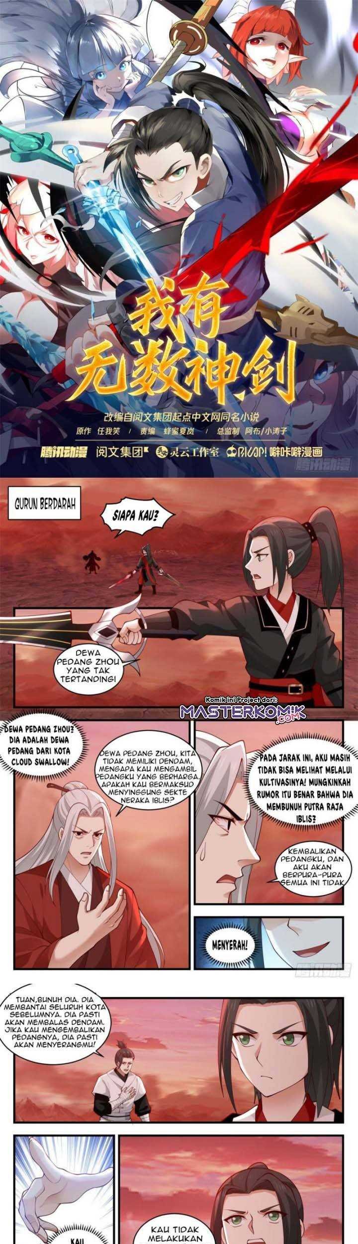 Baca I Have Countless Legendary Swords Chapter 41 Gambar 2
