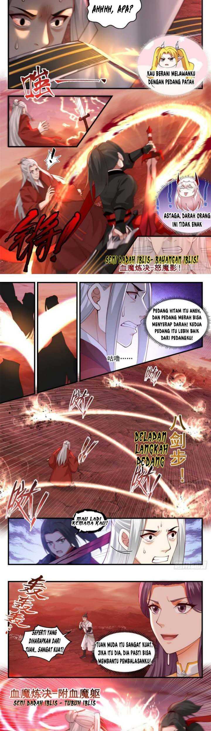 I Have Countless Legendary Swords Chapter 41 Gambar 4