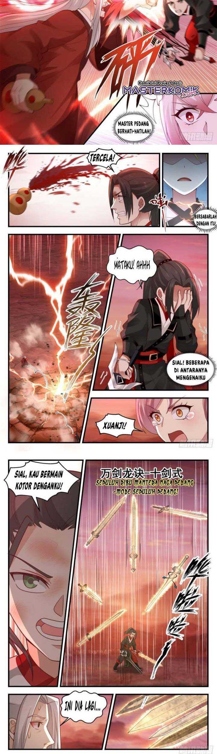 I Have Countless Legendary Swords Chapter 41 Gambar 5