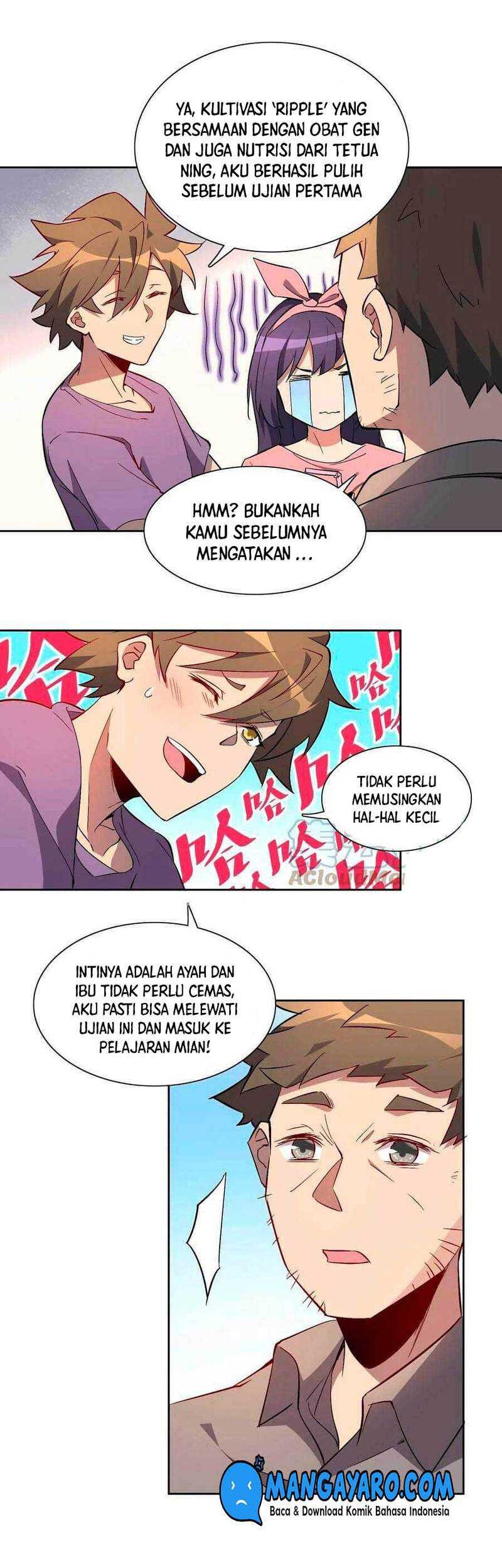 The People on Earth are Too Ferocious Chapter 47 Gambar 7