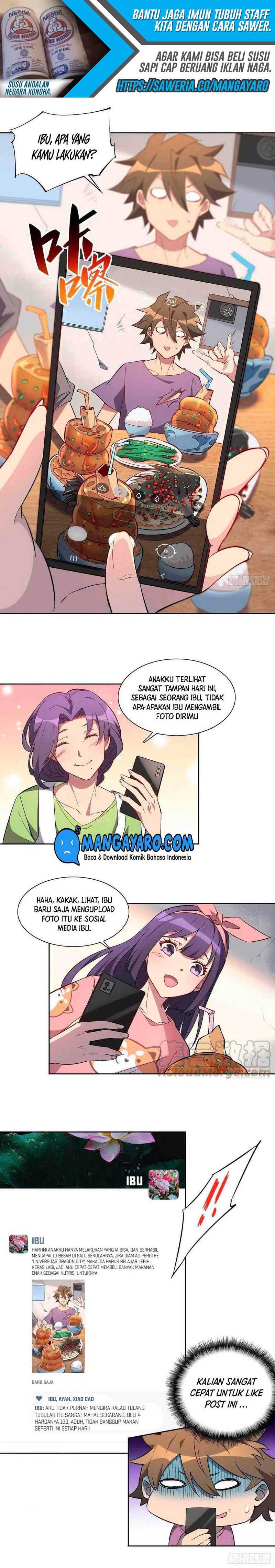 The People on Earth are Too Ferocious Chapter 47 Gambar 6