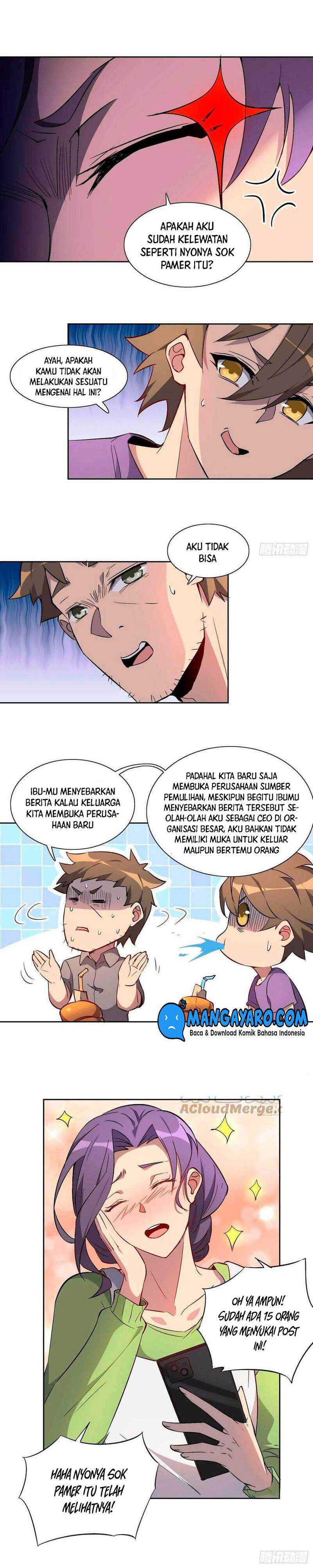 The People on Earth are Too Ferocious Chapter 47 Gambar 8