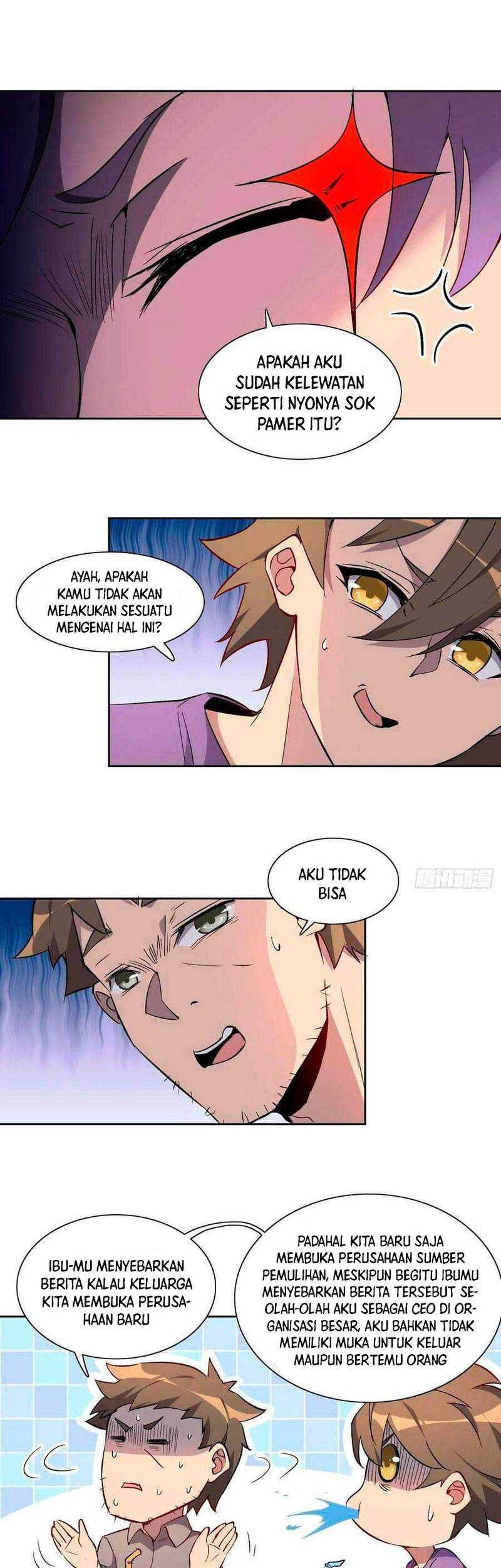 The People on Earth are Too Ferocious Chapter 47 Gambar 13