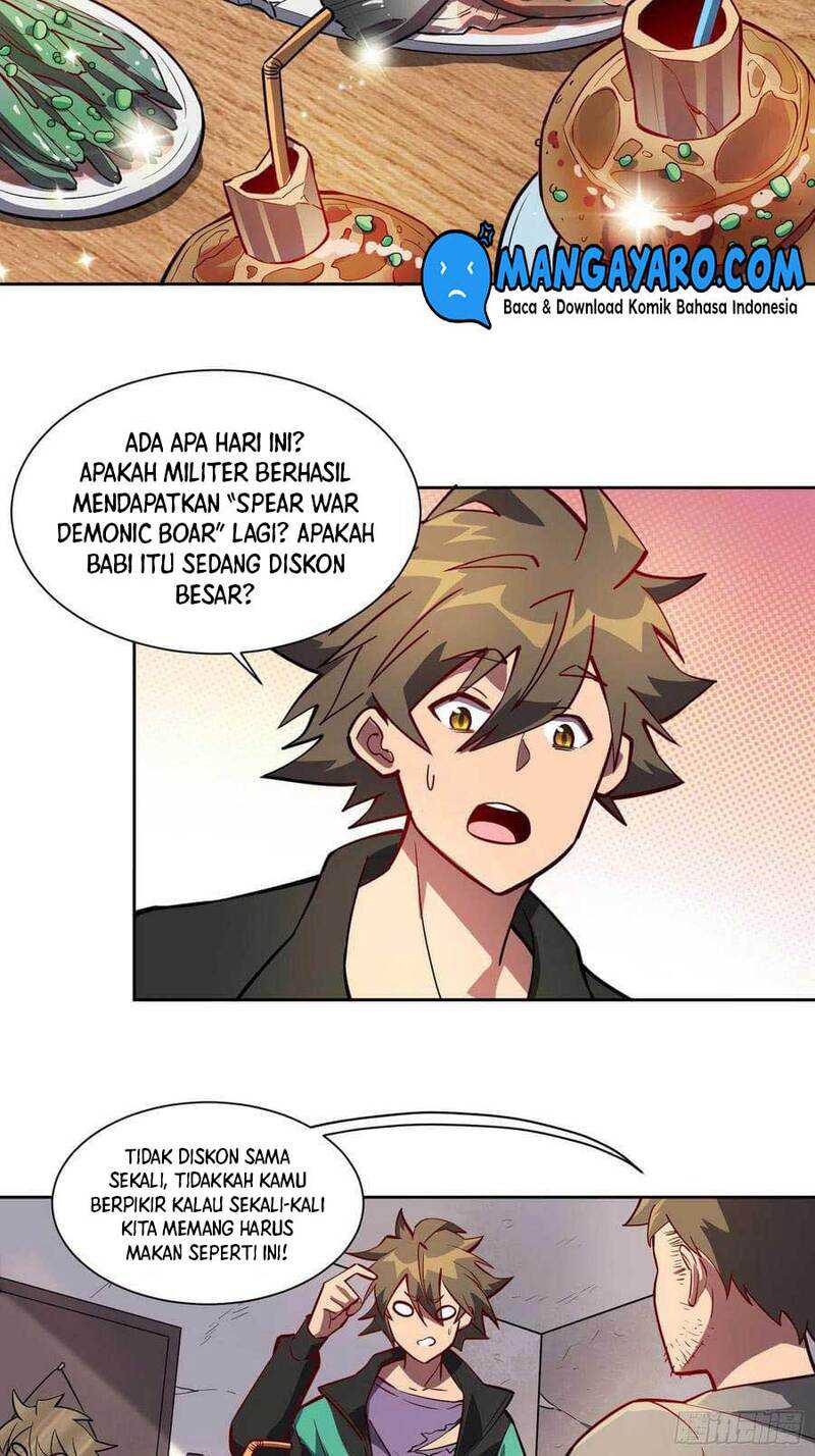 The People on Earth are Too Ferocious Chapter 46 Gambar 23