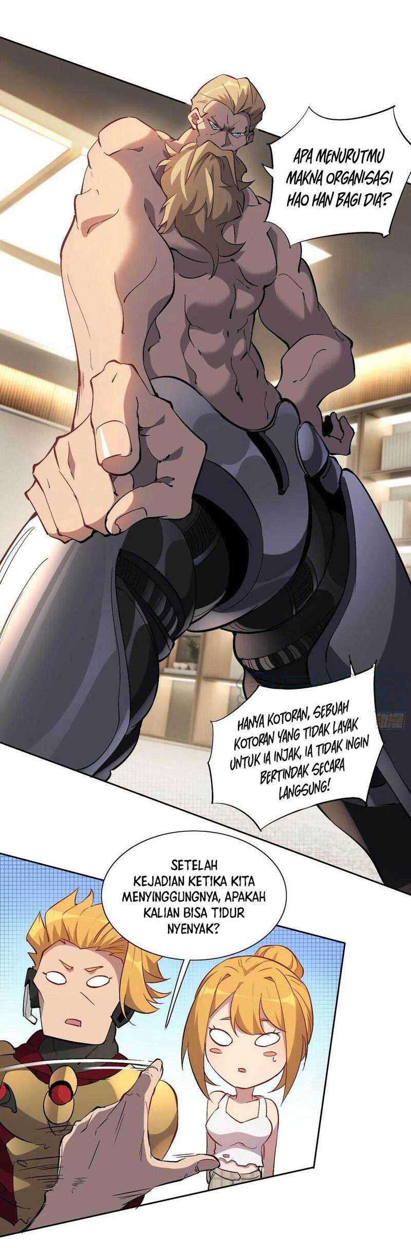 The People on Earth are Too Ferocious Chapter 45 Gambar 14