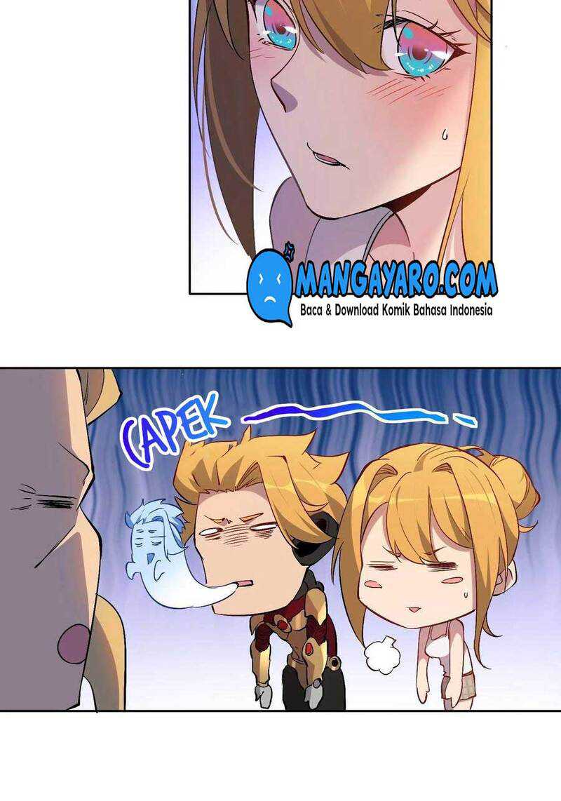 The People on Earth are Too Ferocious Chapter 45 Gambar 16