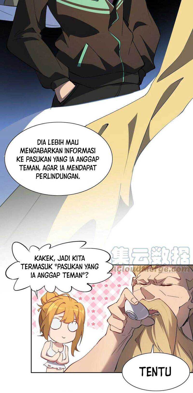 The People on Earth are Too Ferocious Chapter 45 Gambar 22