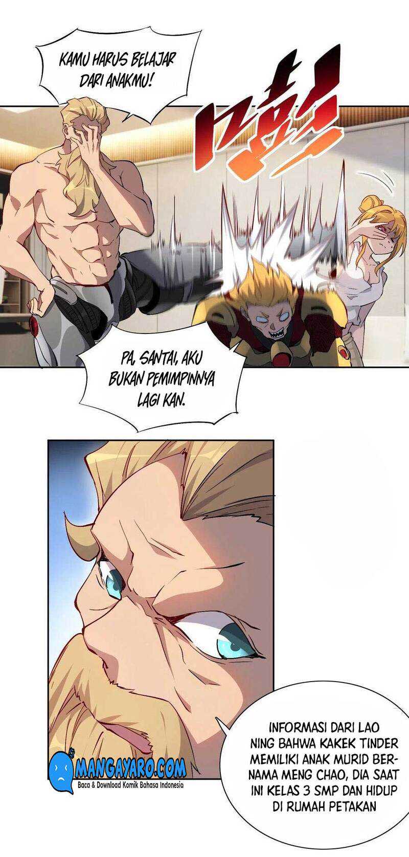 The People on Earth are Too Ferocious Chapter 45 Gambar 7