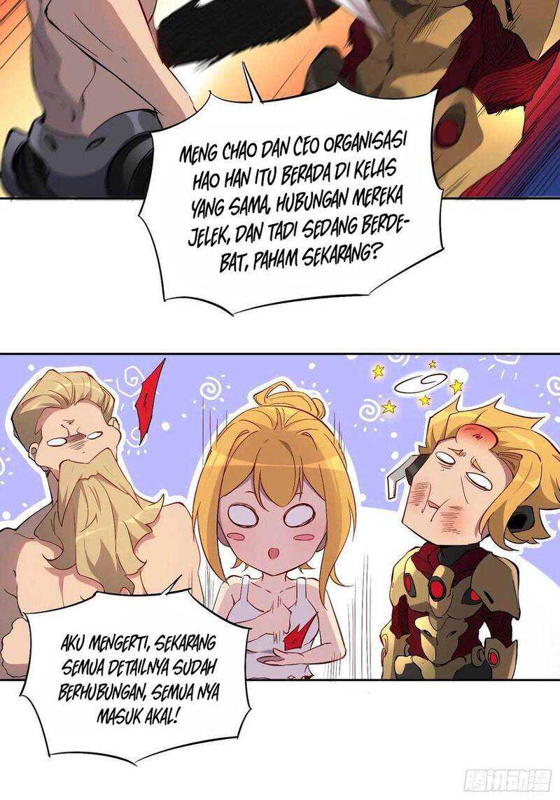 The People on Earth are Too Ferocious Chapter 45 Gambar 9