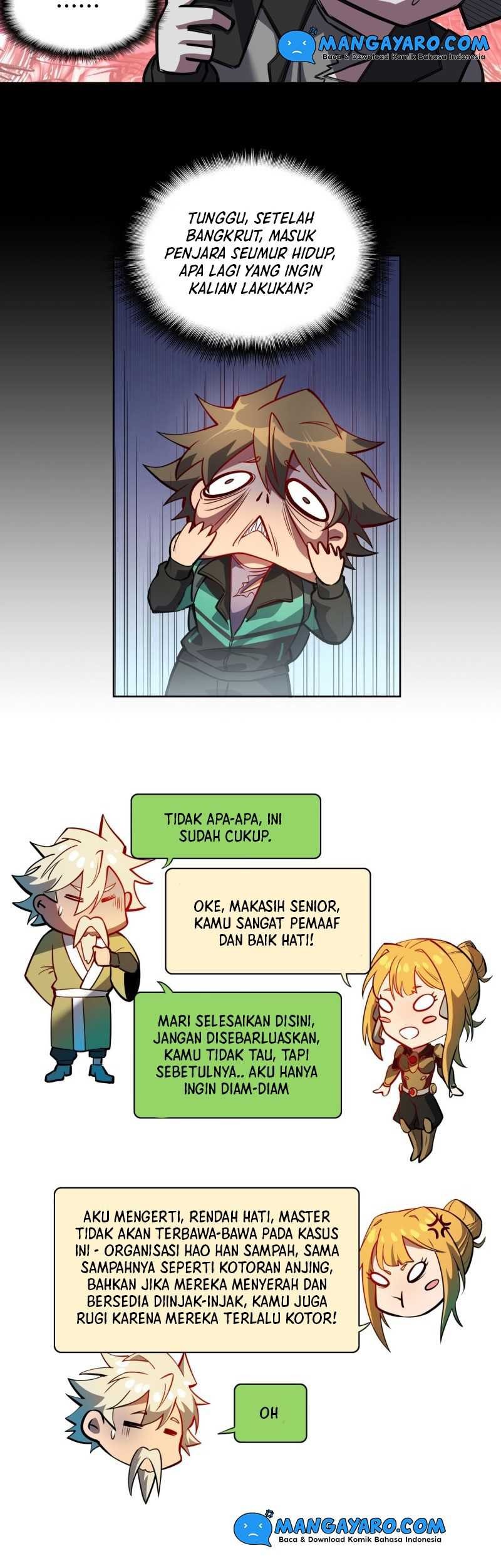 The People on Earth are Too Ferocious Chapter 44 Gambar 15