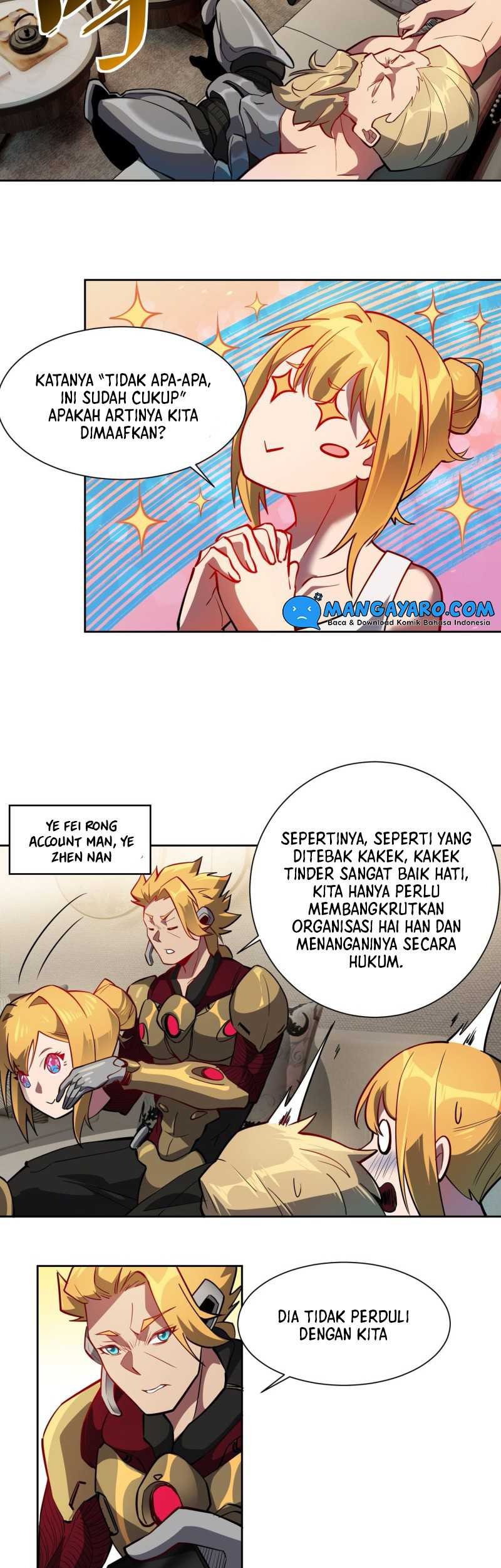 The People on Earth are Too Ferocious Chapter 44 Gambar 18