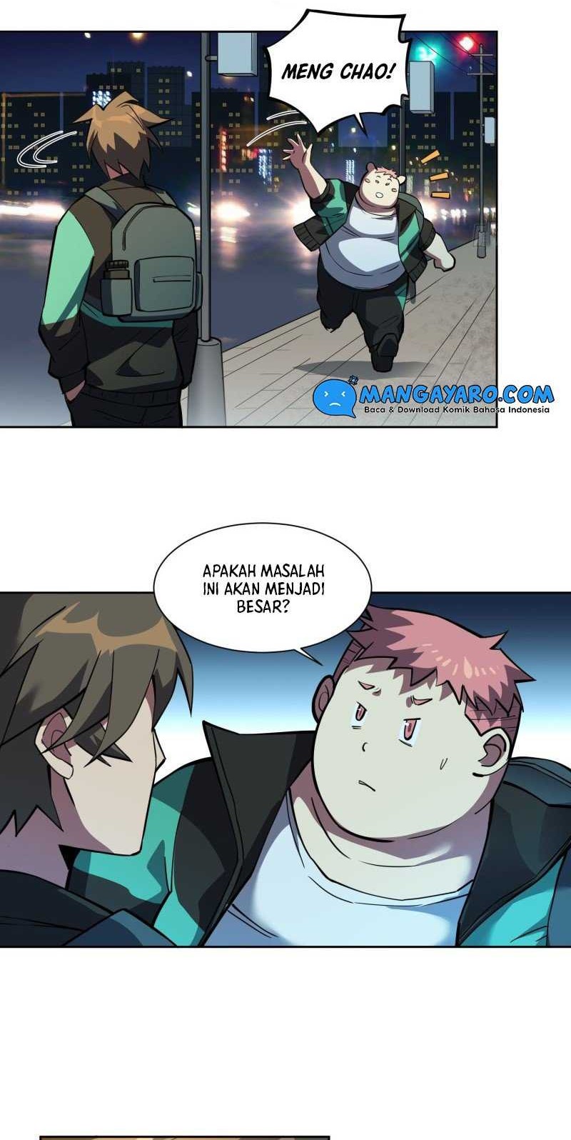 The People on Earth are Too Ferocious Chapter 44 Gambar 4