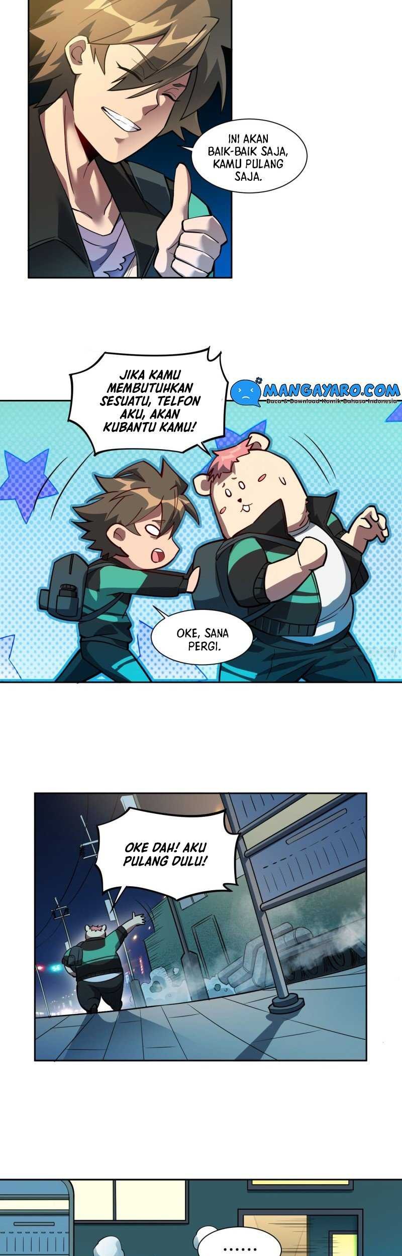 The People on Earth are Too Ferocious Chapter 44 Gambar 5