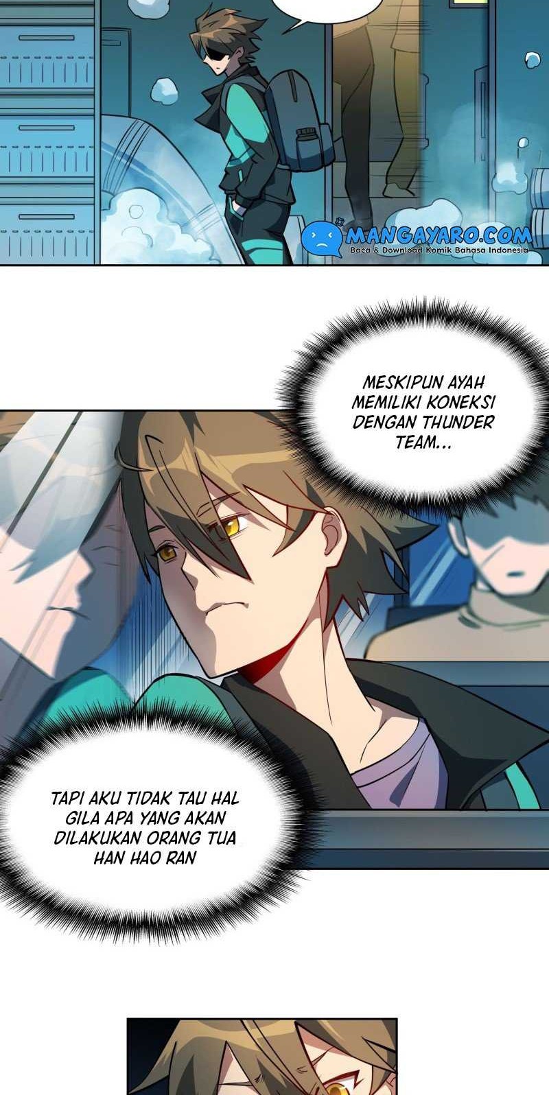 The People on Earth are Too Ferocious Chapter 44 Gambar 6