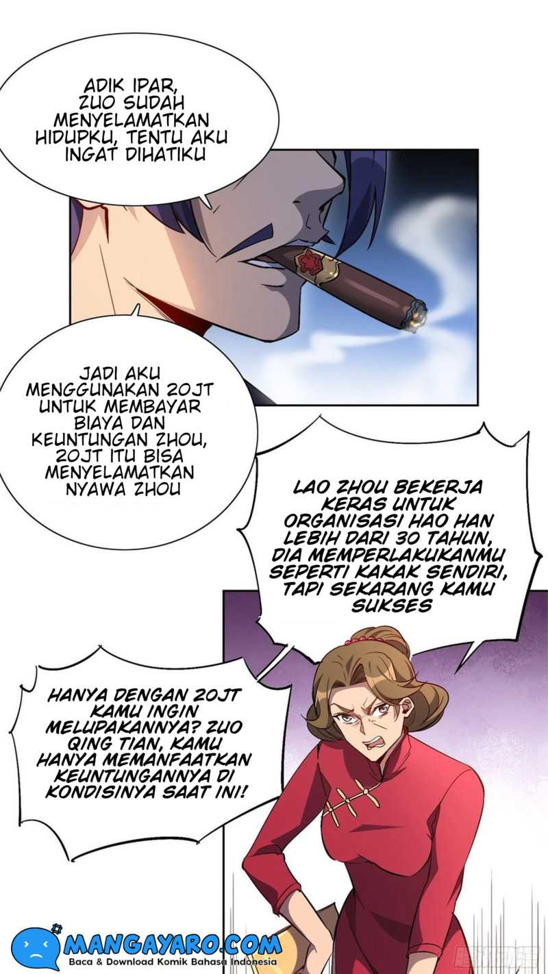 The People on Earth are Too Ferocious Chapter 43 Gambar 17