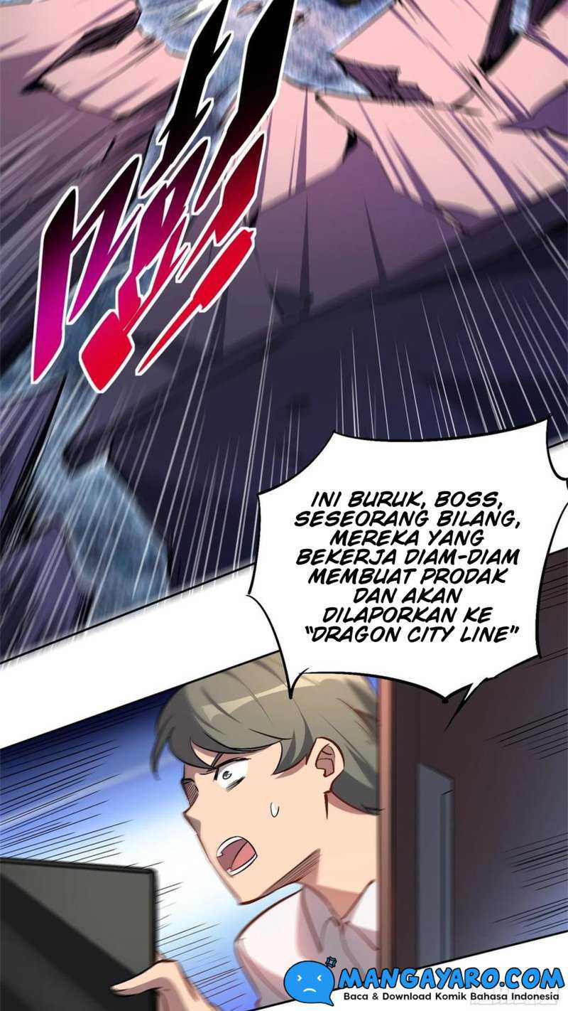 The People on Earth are Too Ferocious Chapter 43 Gambar 27