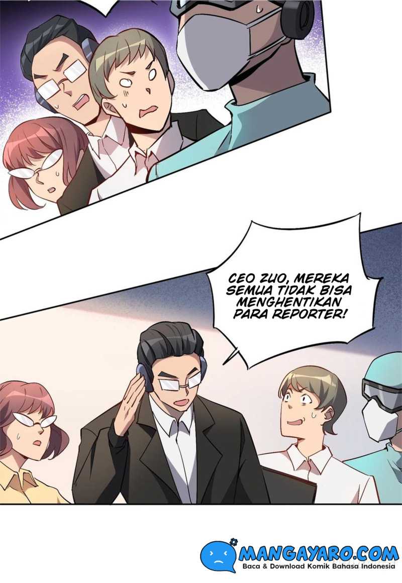 The People on Earth are Too Ferocious Chapter 43 Gambar 31