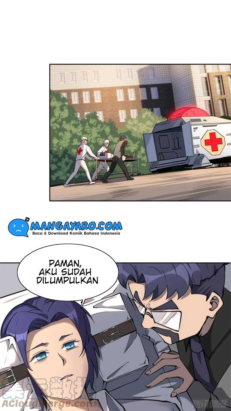 The People on Earth are Too Ferocious Chapter 43 Gambar 4