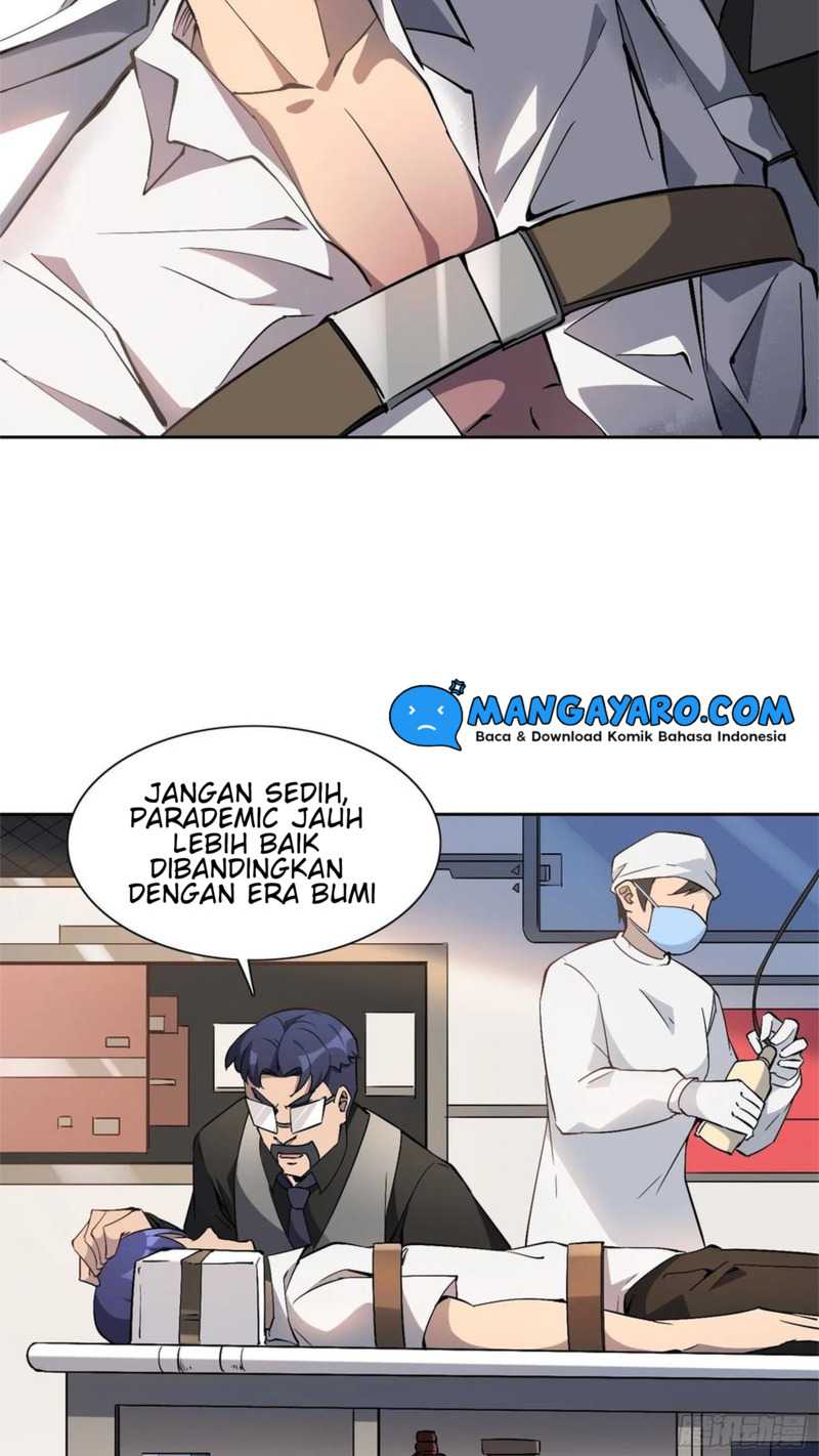 The People on Earth are Too Ferocious Chapter 43 Gambar 5