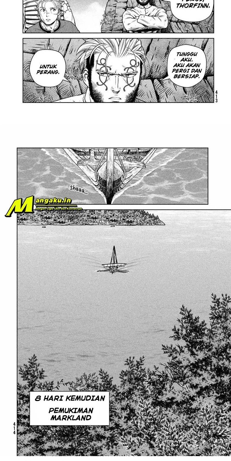 Vinland Saga Chapter 192 Gambar 6