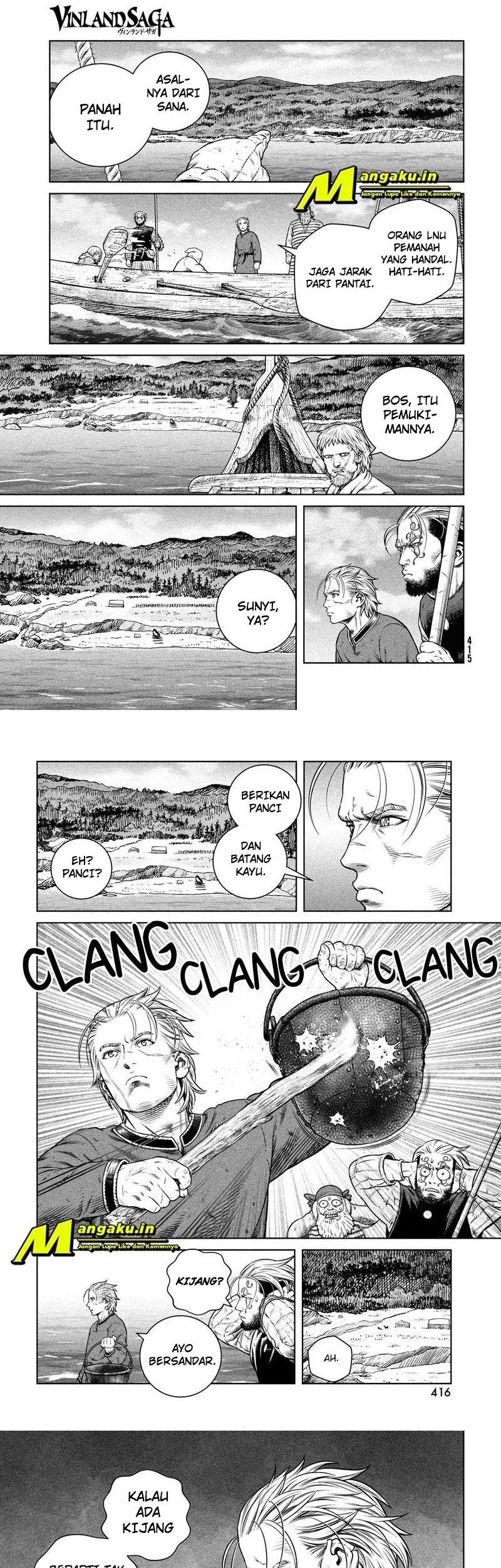 Vinland Saga Chapter 192 Gambar 7