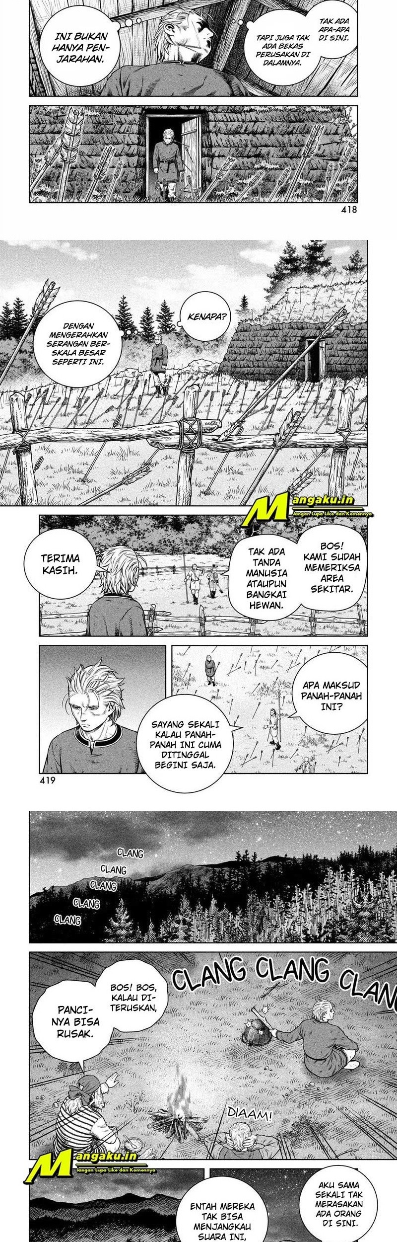Vinland Saga Chapter 192 Gambar 9