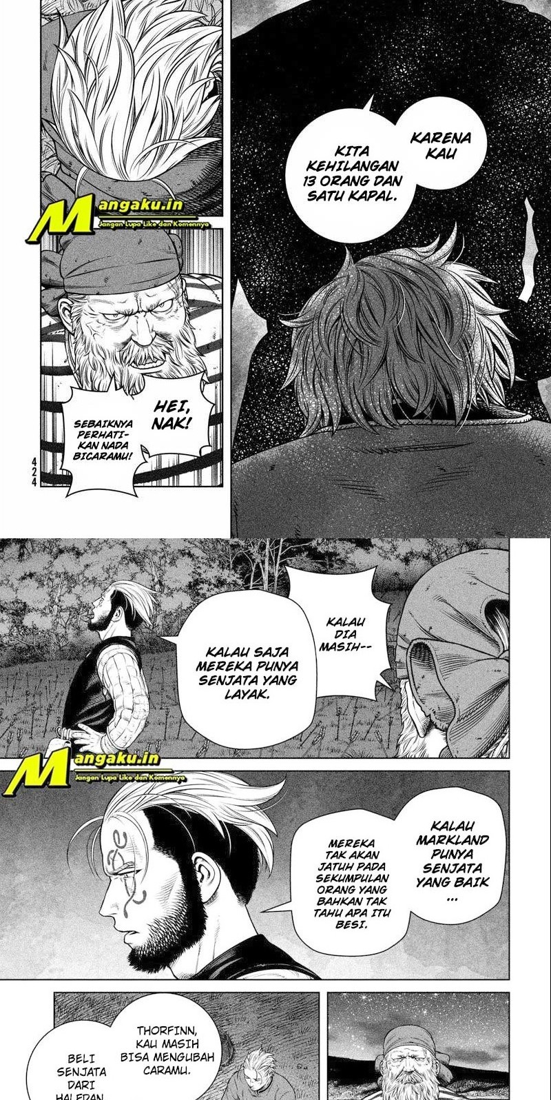 Vinland Saga Chapter 192 Gambar 12