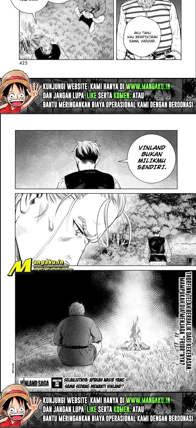 Vinland Saga Chapter 192 Gambar 13