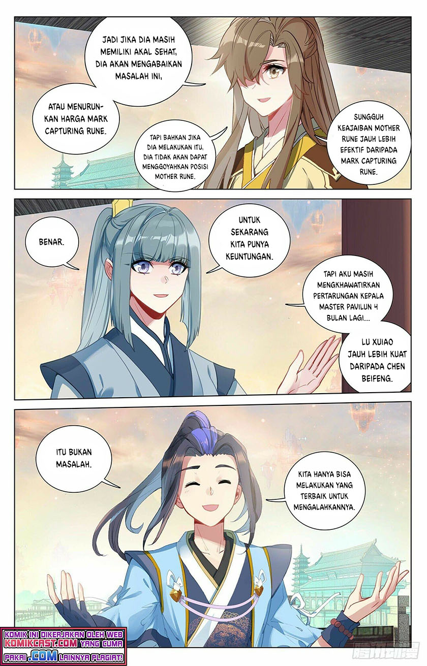 Yuan Zun Chapter 393 Gambar 4