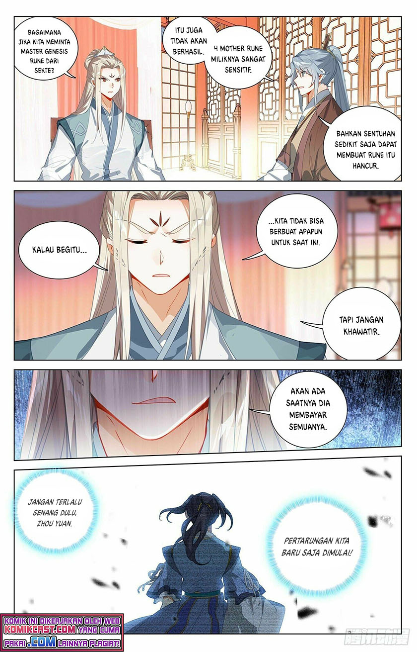 Yuan Zun Chapter 393 Gambar 8