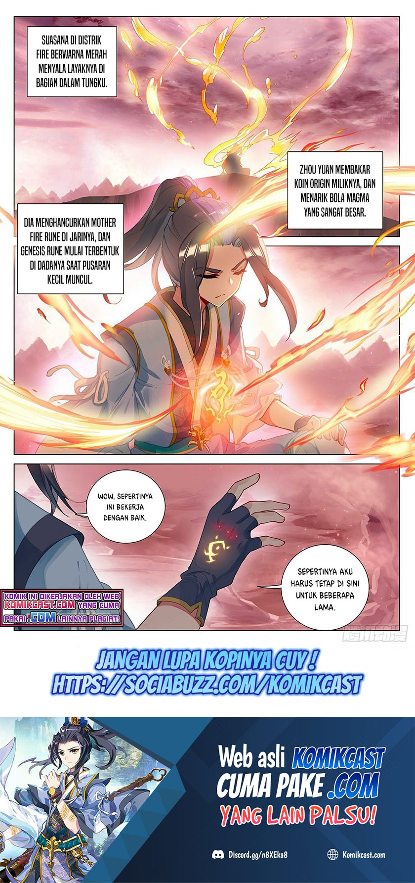 Yuan Zun Chapter 393 Gambar 9