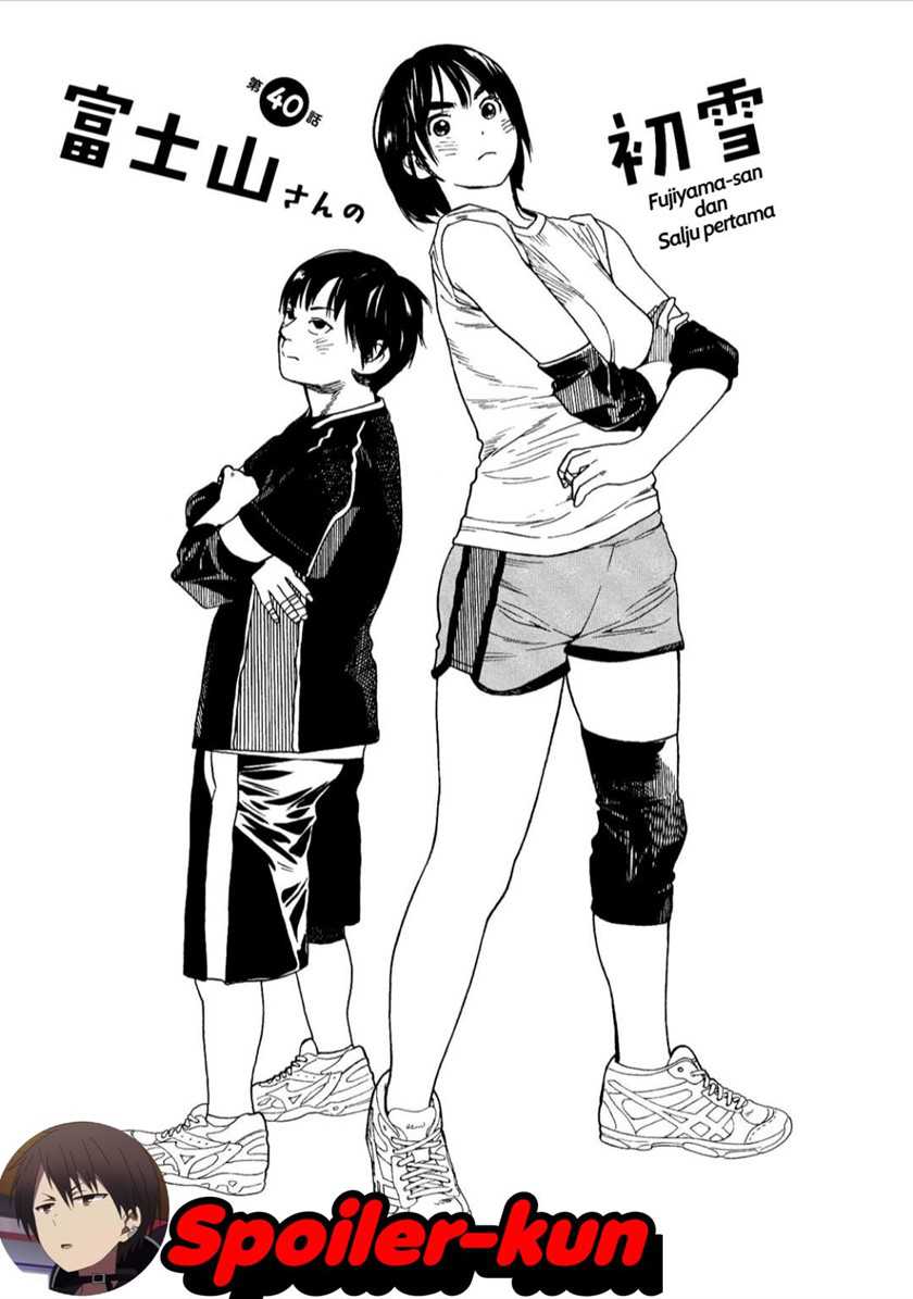 Baca Fujiyama-san wa Shishunki Chapter 40 Gambar 2