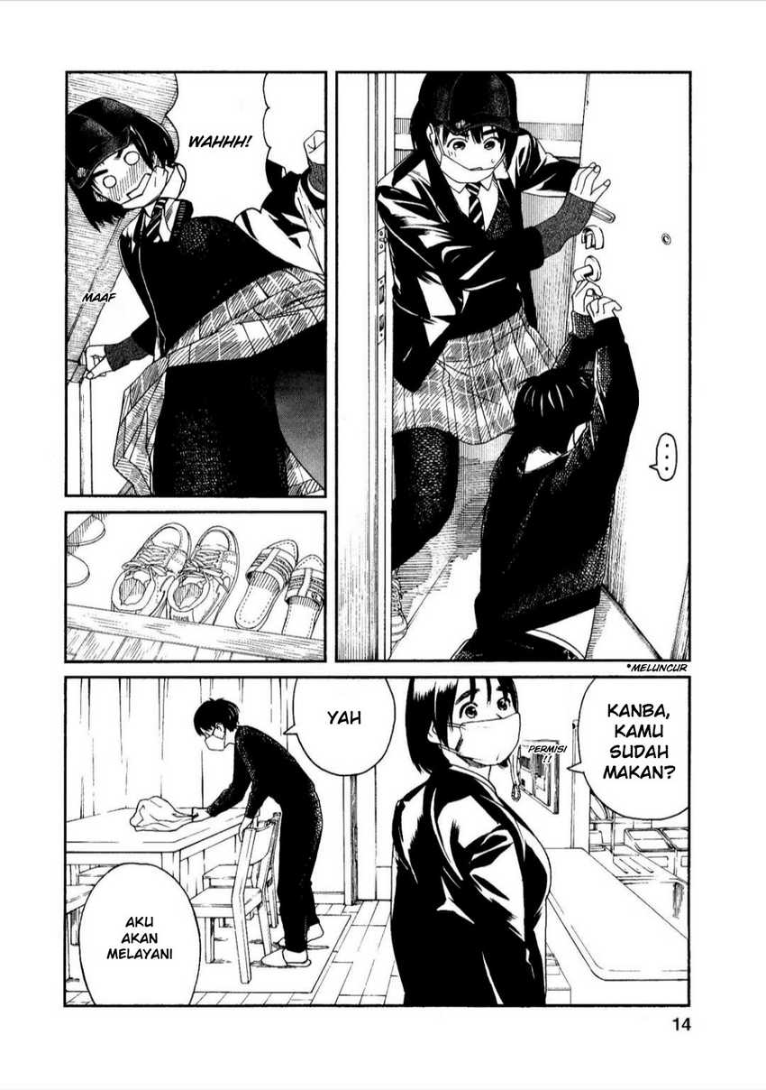 Fujiyama-san wa Shishunki Chapter 36 Gambar 14
