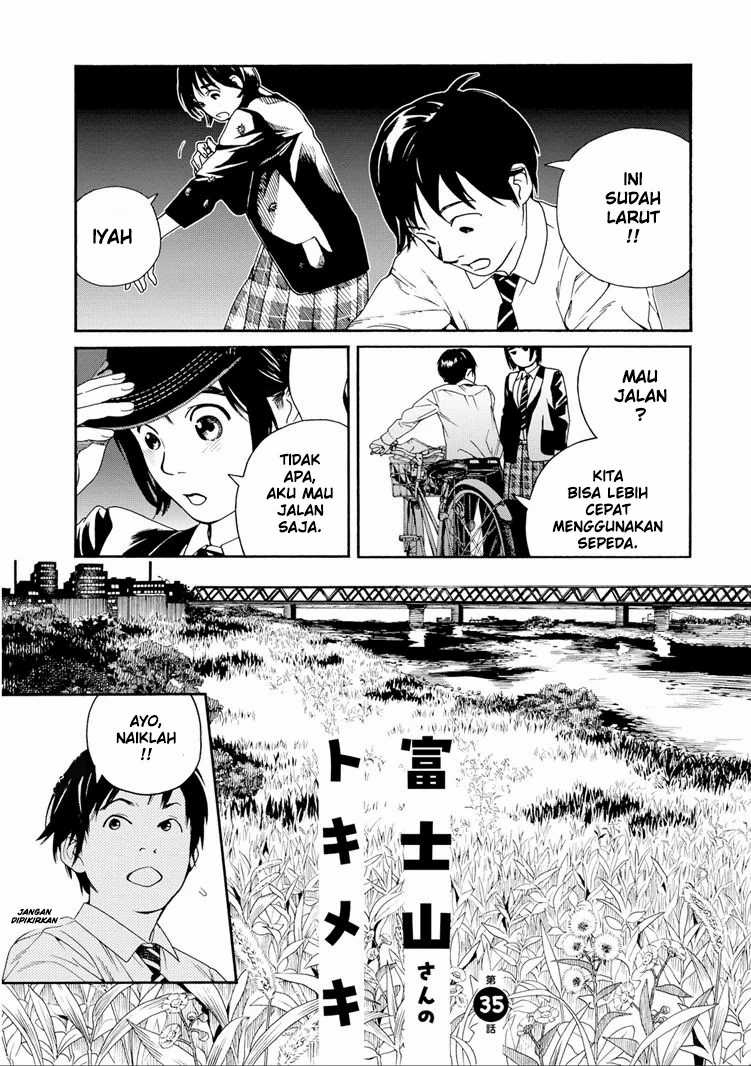 Baca Komik Fujiyama-san wa Shishunki Chapter 35 Gambar 1