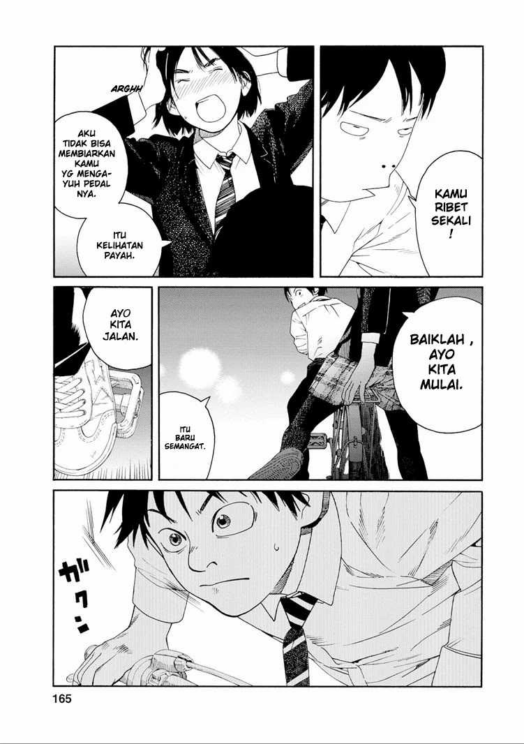 Fujiyama-san wa Shishunki Chapter 35 Gambar 5