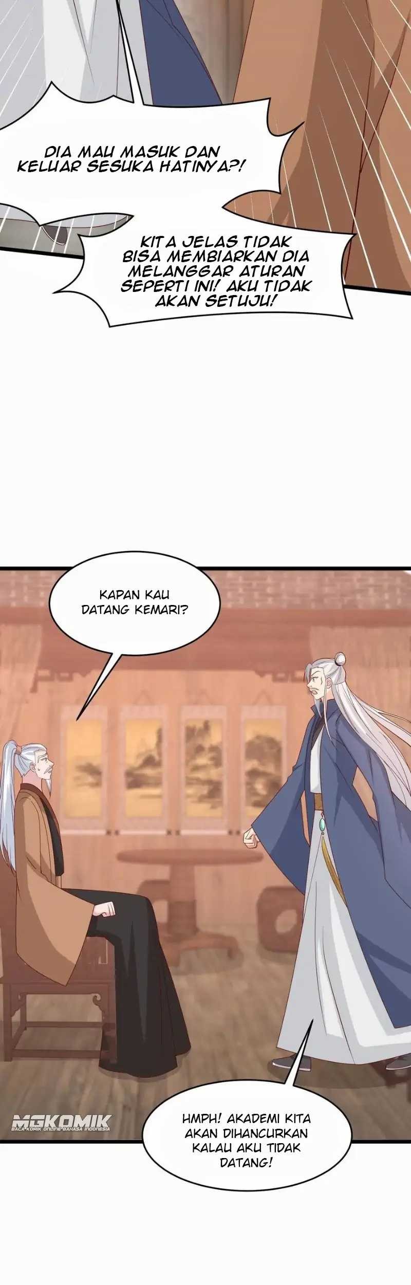 Pupillary Master Chapter 264 Gambar 31
