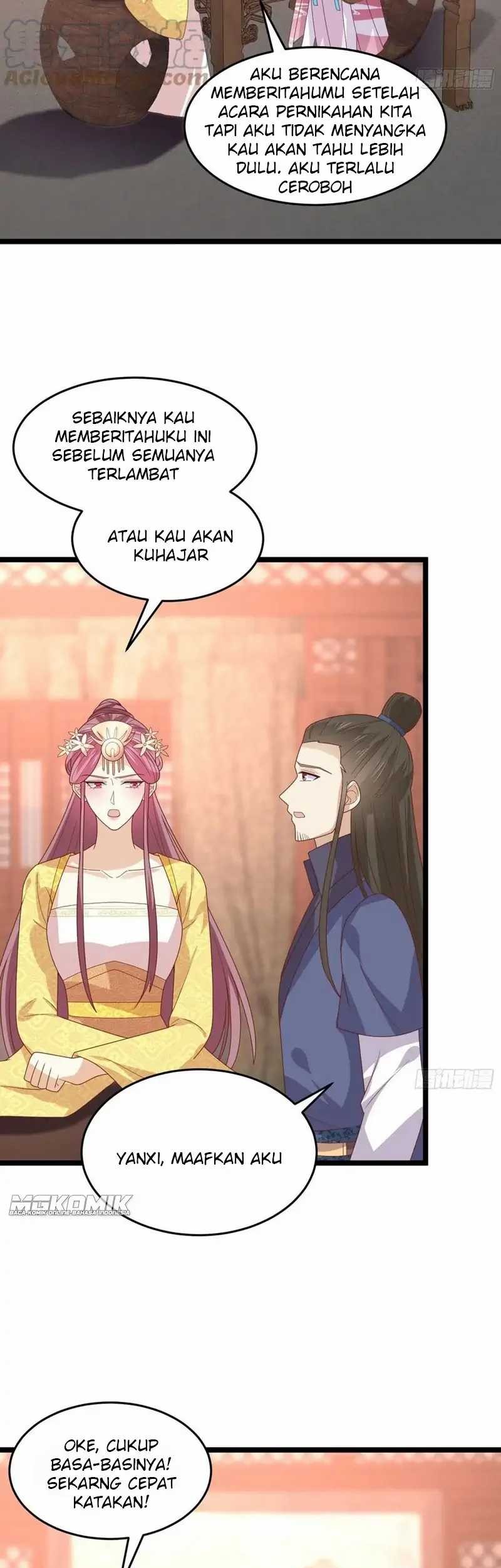 Pupillary Master Chapter 264 Gambar 5