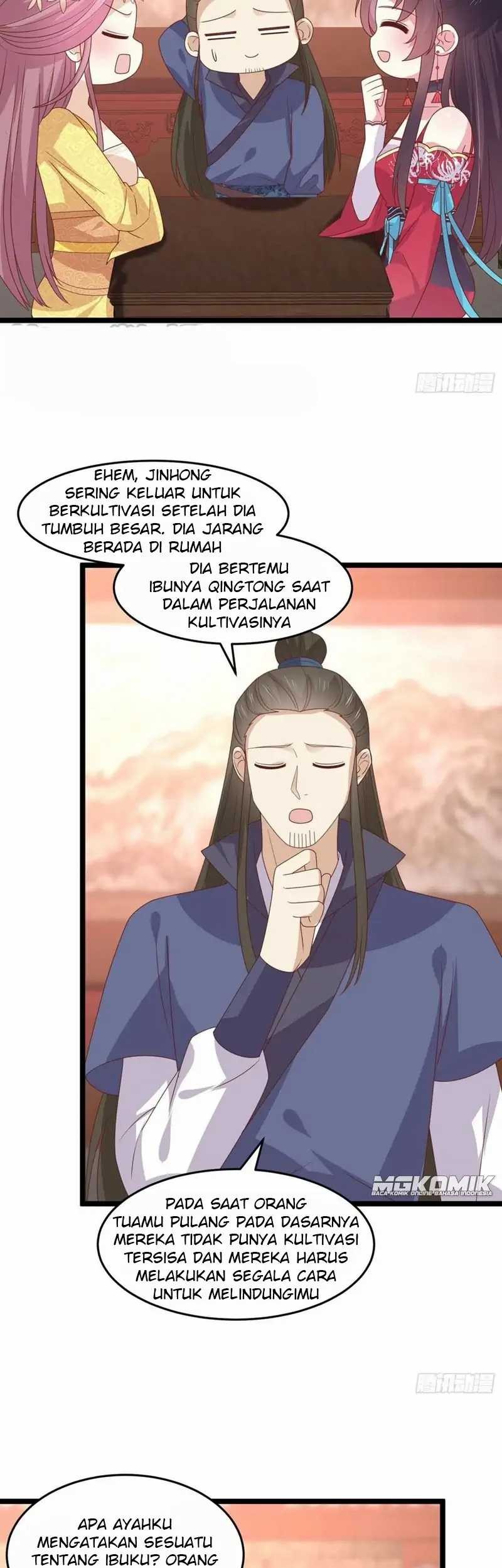 Pupillary Master Chapter 264 Gambar 7