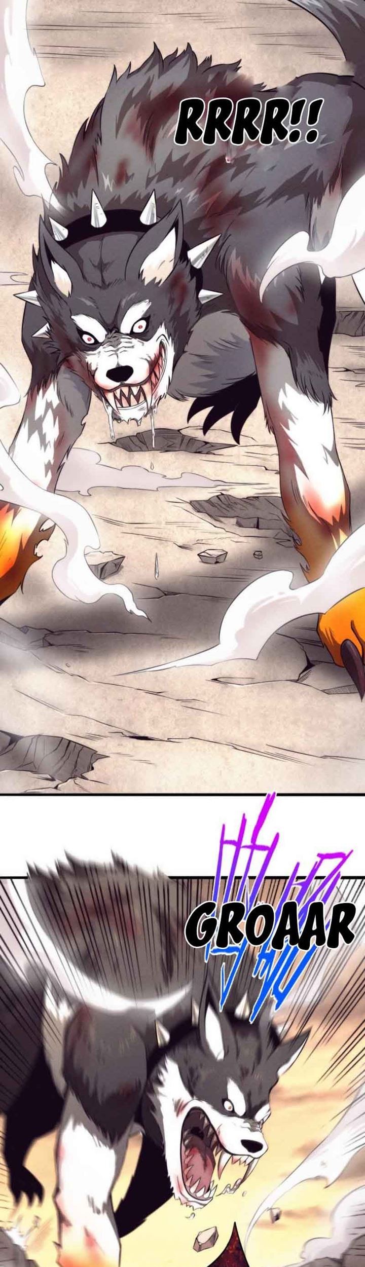 Evolution Frenzy Chapter 09 Gambar 34