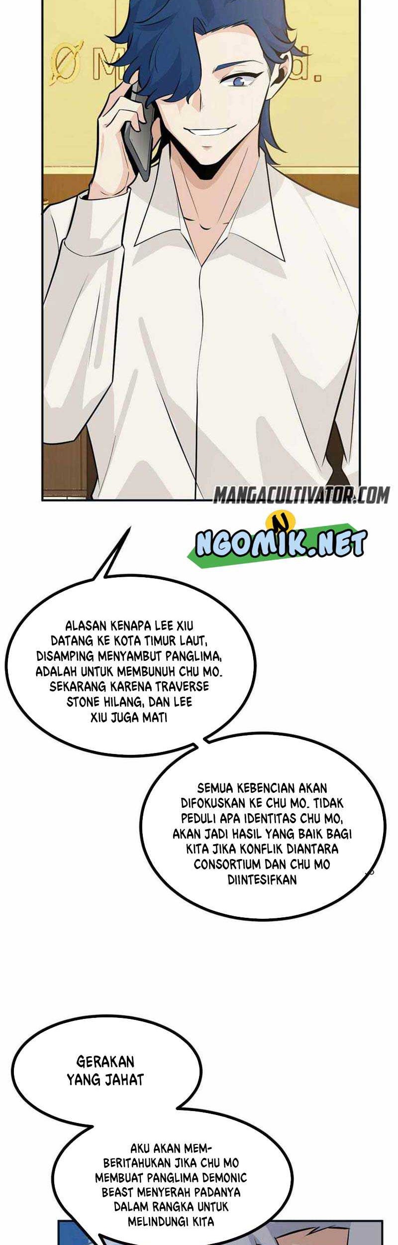 OP After 30 Days Of Sign-In Chapter 30 Gambar 22