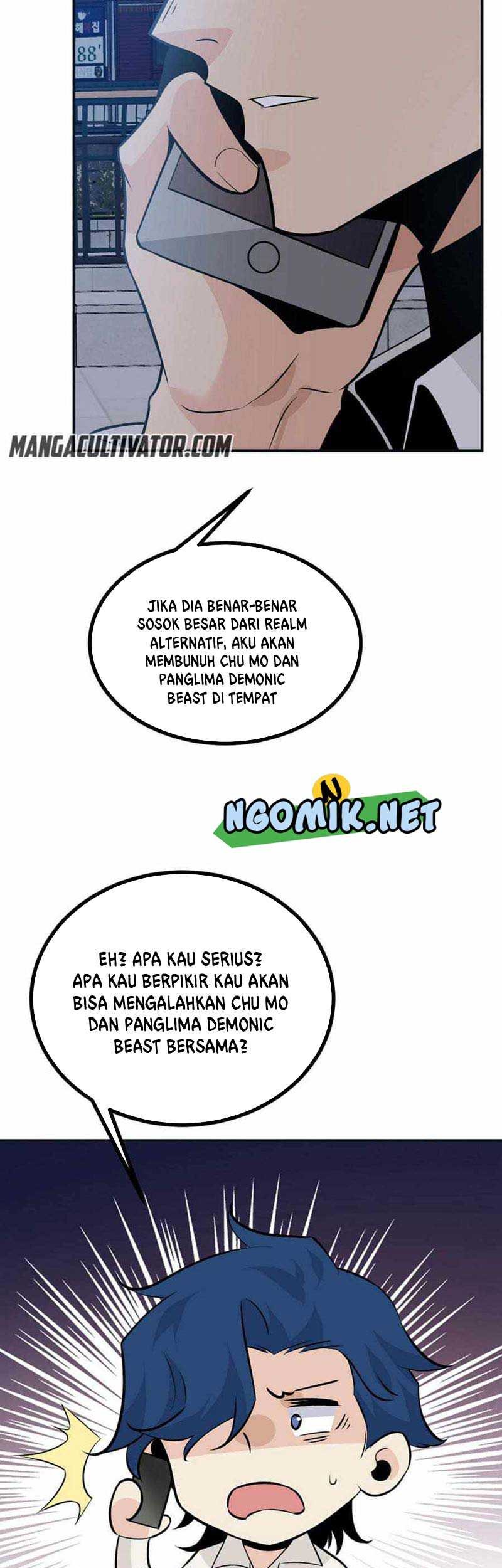 OP After 30 Days Of Sign-In Chapter 30 Gambar 24